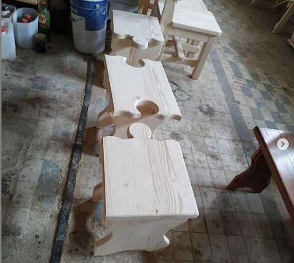 Деревянная дверь по акции