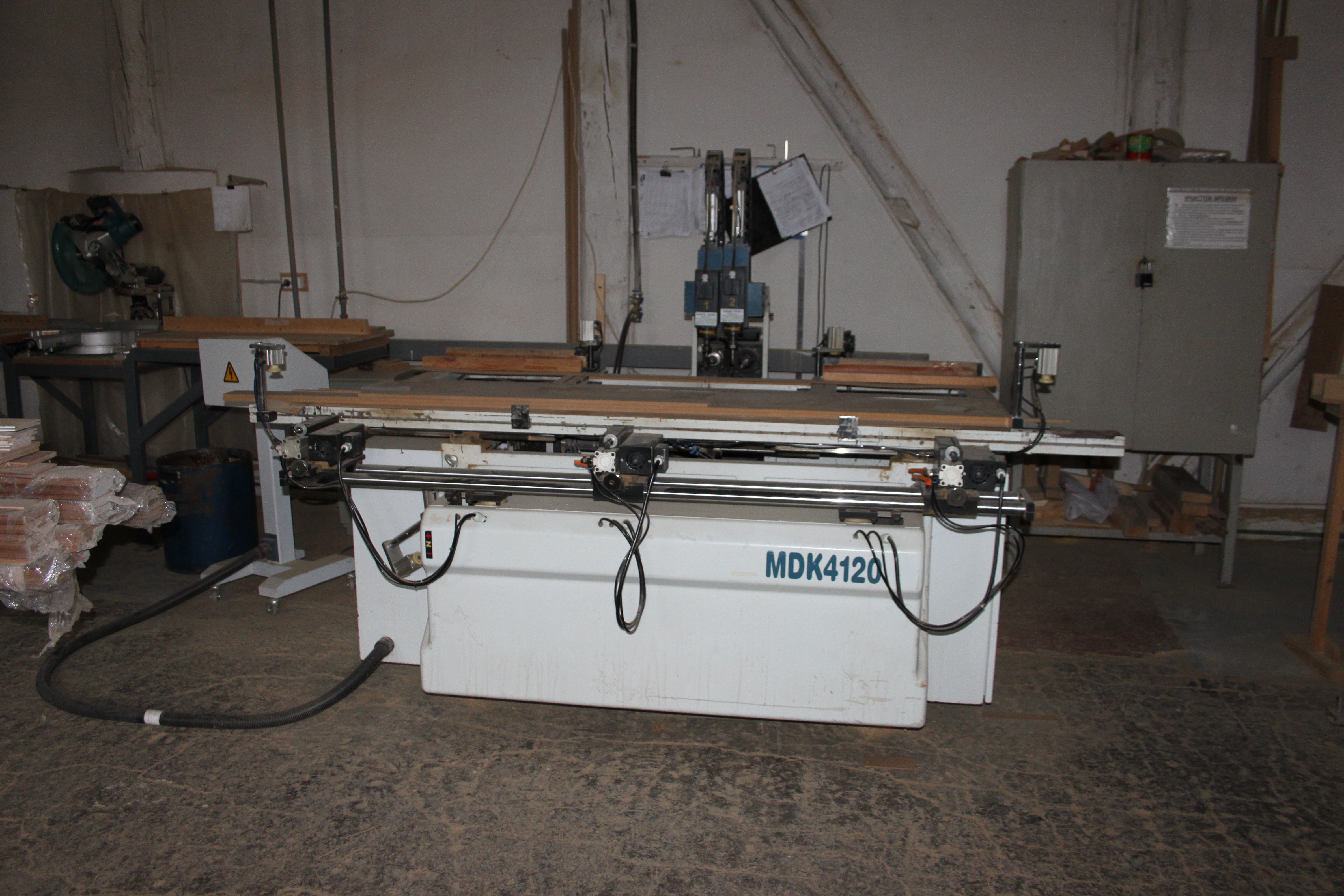 участок врезки