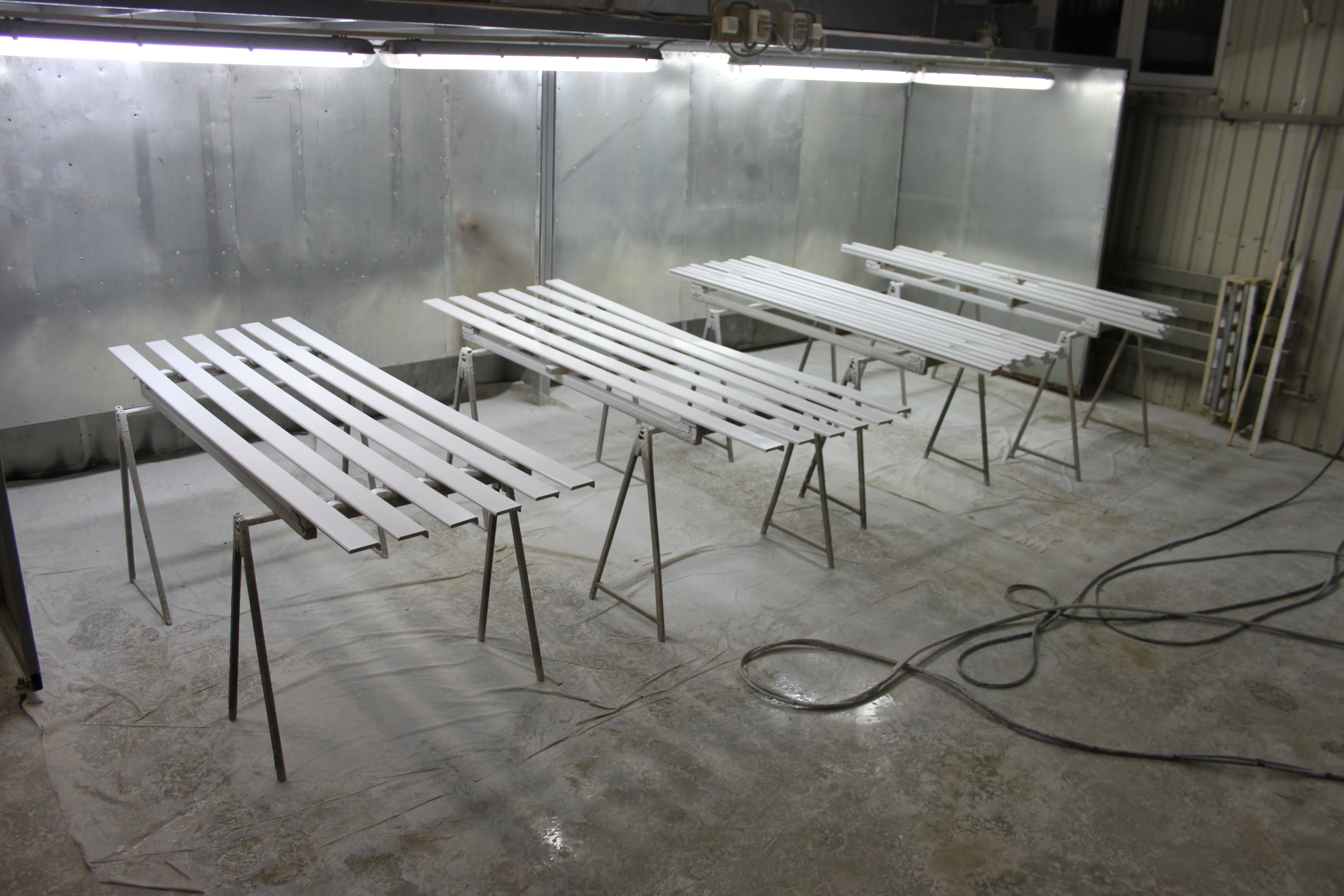 Покраска наличников