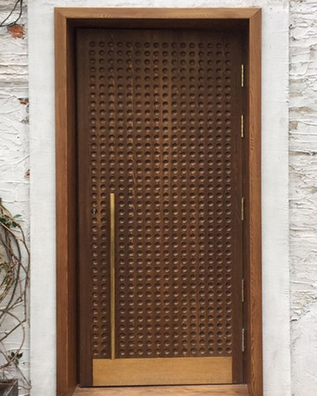 Козырек над входной группой