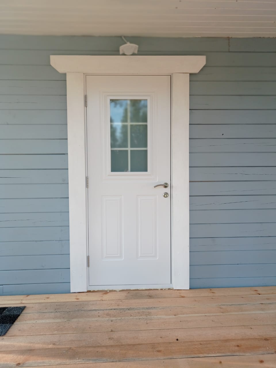 Дверь в техническое помещение Москва Серебряный Бор