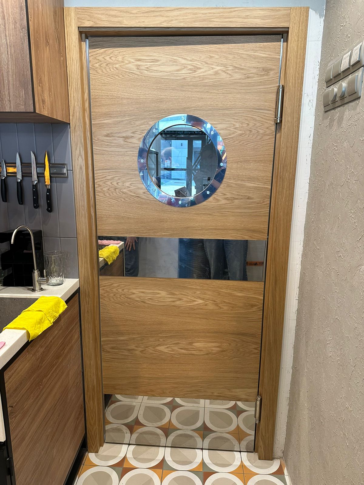 Дверь в техническое помещение Москва Серебряный Бор